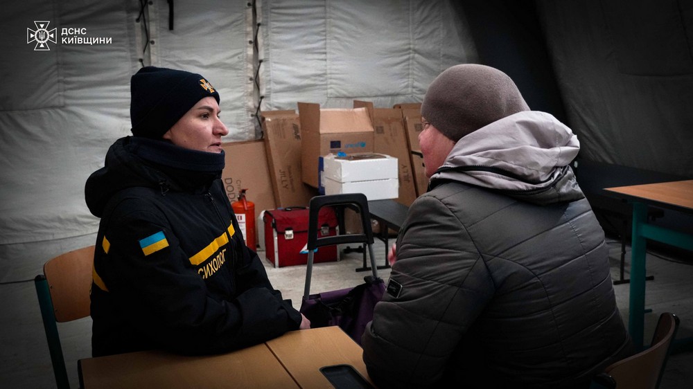 На Київщині психологи від ДСНС надають допомогу людям: як звернутися На Київщині психологи від ДСНС надають допомогу людям: як звернутися
