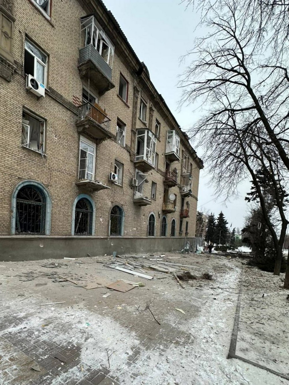 Ворог атакував «Укрпошту»: фото