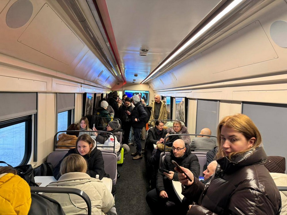 Перший пункт незламності у Холмі розгорнула Укрзалізниця