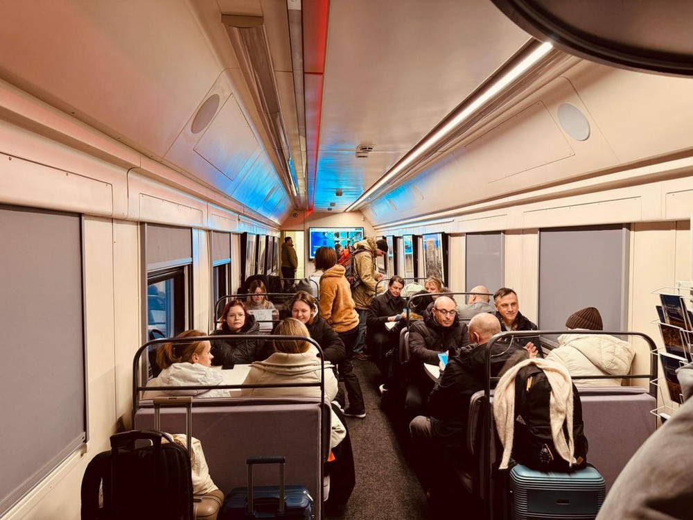 Перший пункт незламності у Холмі розгорнула Укрзалізниця