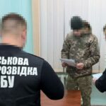 «Зливав» локації ППО біля українських аеродромів – затриманого військового з підрозділу проти-повітряної оборони