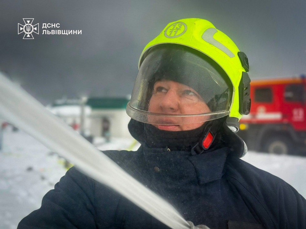 Фото наслідків атаки на Львівщину Фото наслідків атаки на Львівщину