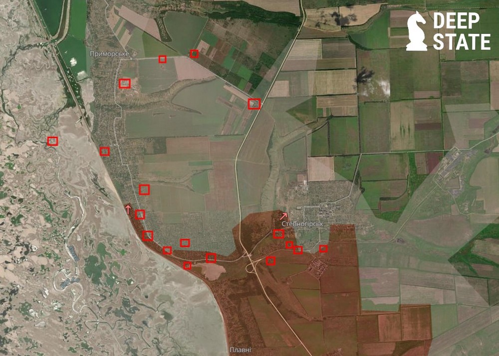 Обстановка на фронті 28 січня: ворог активно тисне на Запоріжжі, окупував Оріхово-Василівку, просунувся поблизу неї, втратив 690 солдатів за добу