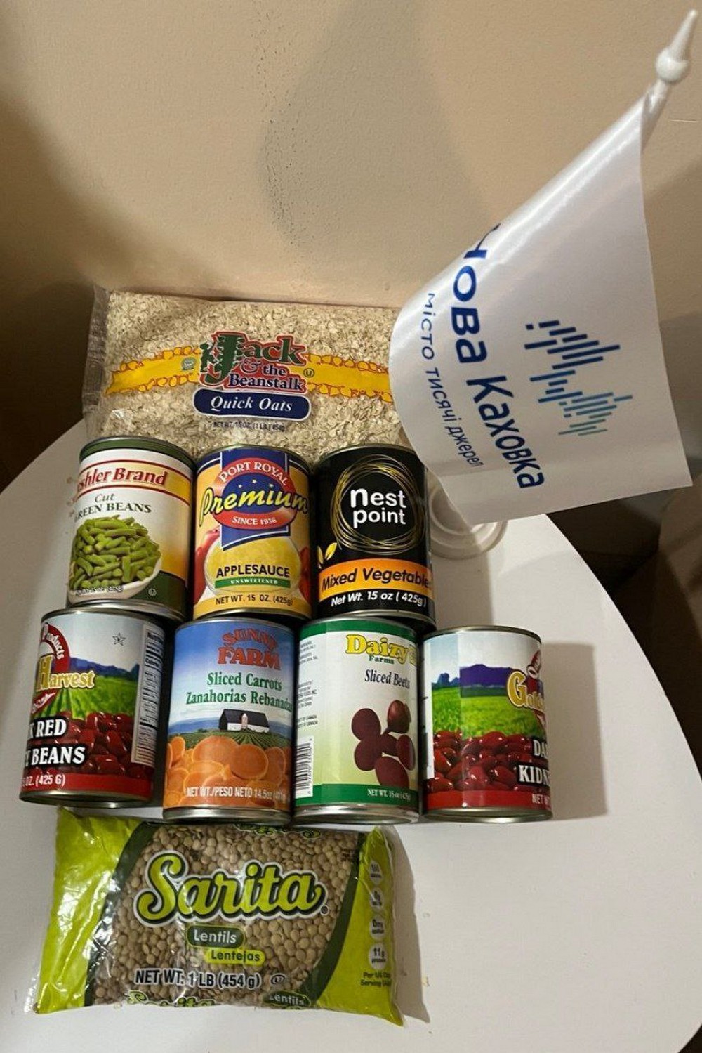 Сьогодні деякі ВПО в Одесі можуть отримати продуктові набори і нове взуття Сьогодні деякі ВПО в Одесі можуть отримати продуктові набори і нове взуття