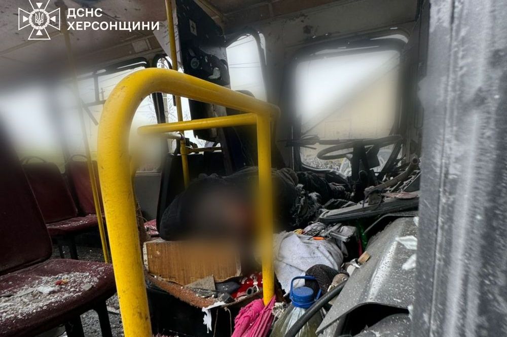 Окупанти атакували маршрутку у Херсоні – є загиблий і багато постраждалих