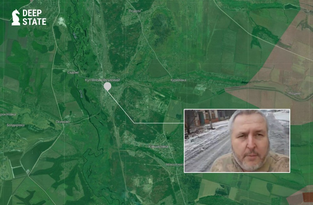 Обстановка на фронті 31 січня: ворог просунувся на Запоріжжі, триває пошук диверсантів, Куп’янськ-Вузловий під контролем України