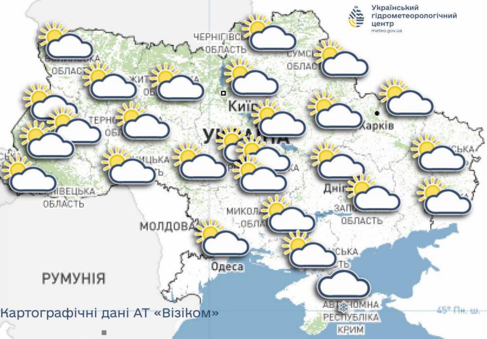 погода в Україні