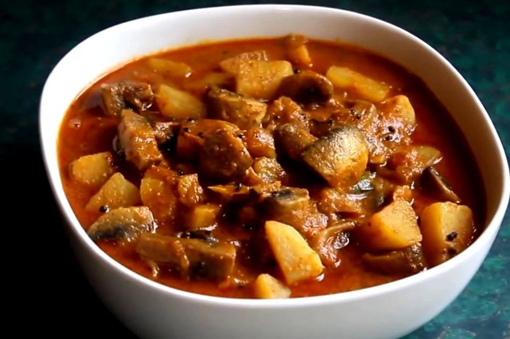 Рецепт дня: «Печеня з грибами» Рецепт дня: «Печеня з грибами»