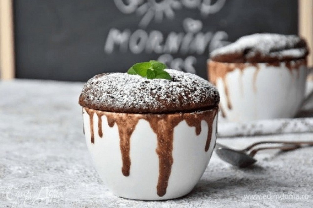 Рецепт дня: «Кекс у мікрохвильовій печі» – швидкий десерт