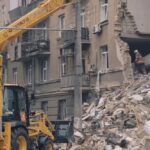 Завершені пошуково-рятувлаьні роботи на місці російського удару в Одесі – скільки загиблих і поранених