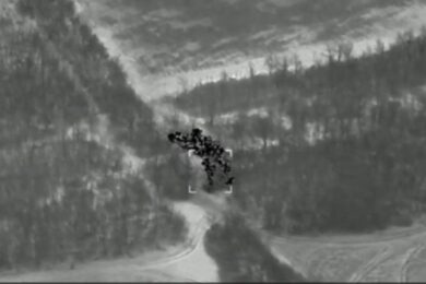 Уражено ЗРК “Оса” та низку логістичних об’єктів ворога на ТОТ Запоріжжя (відео)