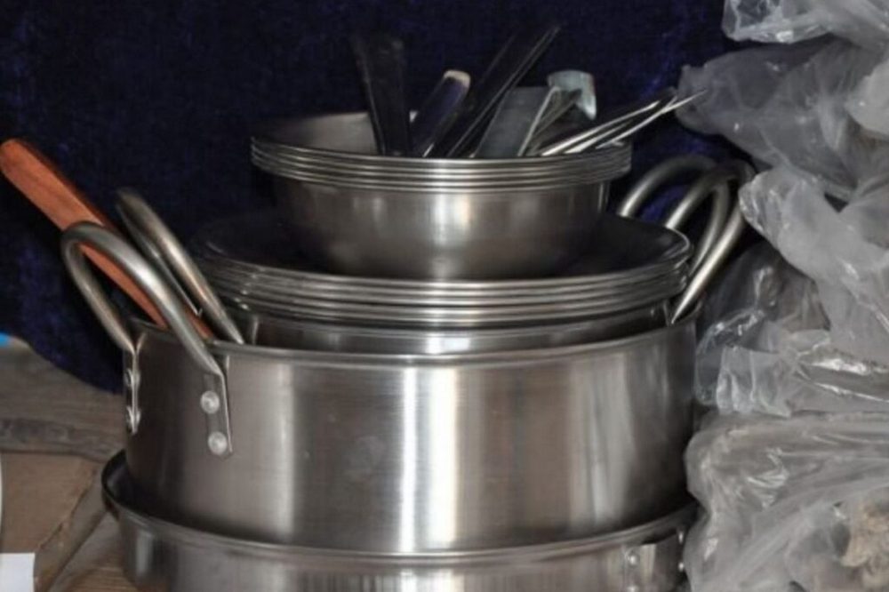 Гуманітарна допомога для деяких ВПО на Дніпропетровщині – можна отримати набір посуду