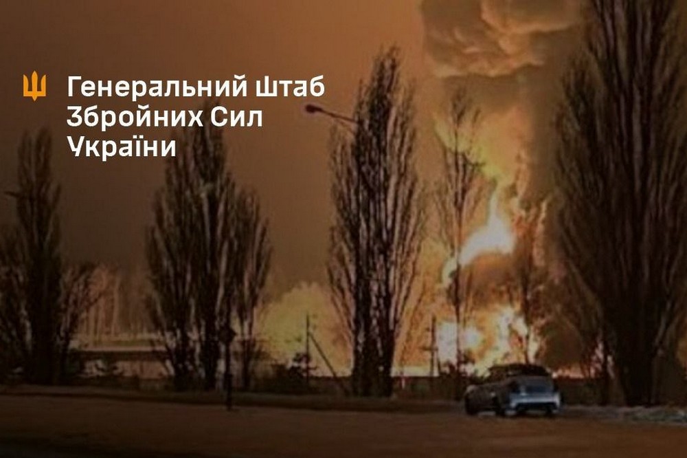 Уражено ворожий склад БПЛА на Луганщині, підтверджено удари по двох НПЗ на території РФ