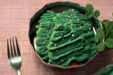 Рецепт дня: «Новорічне печиво-ялинка»