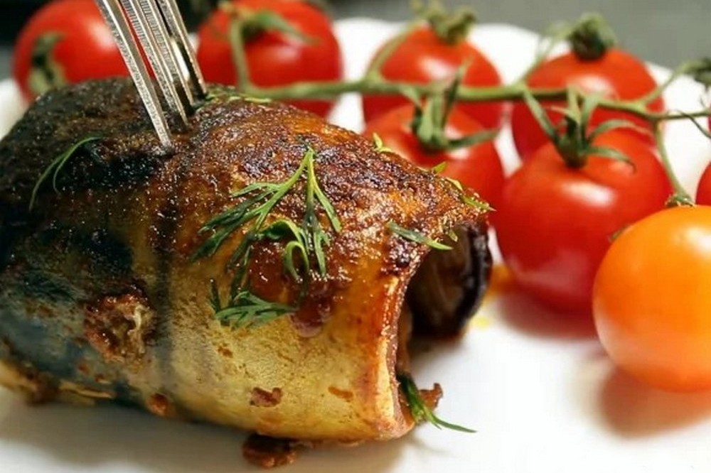 Рецепт дня: «Запечені рибні рулети зі спеціями»