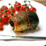 Рецепт дня: «Запечені рибні рулети зі спеціями»