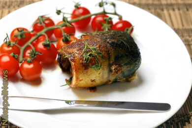 Рецепт дня: «Запечені рибні рулети зі спеціями»