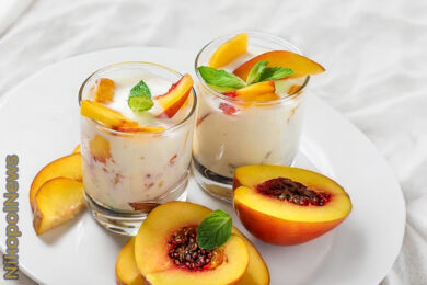 Рецепт дня: «Сметанне желе із фруктами»