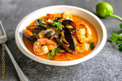 Рецепт дня: «Буйабес» – класичний французький суп