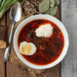 Рецепт дня: «Червоний борщ»