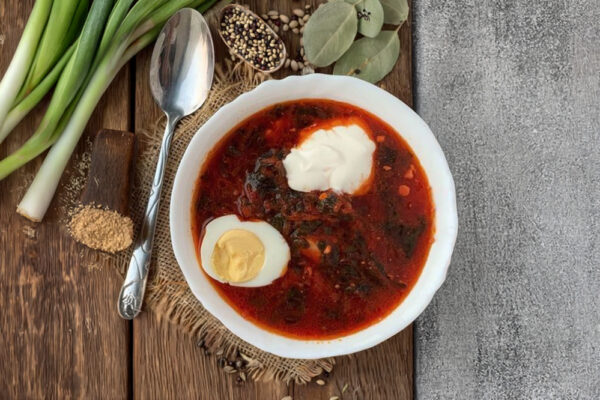 Рецепт дня: «Червоний борщ»