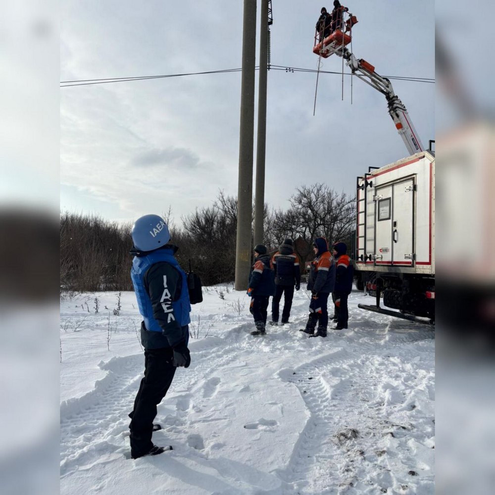 На ЗАЕС розпочалися ремонтні роботи в рамках припинення вогню - МАГАТЕ