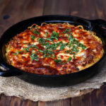 Рецепт дня: «Пиріг зі спагетті з м'ясом»