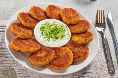 Рецепт дня: «Рисові котлети без м’яса на сковороді»
