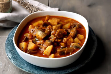 Рецепт дня: «Печеня з грибами»