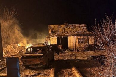 Вбиті жінки у Нікополі, атака