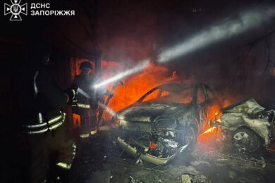 Ворог вдарив по Запоріжжю з РСЗВ: багато поранених, серед них дитина (фото)