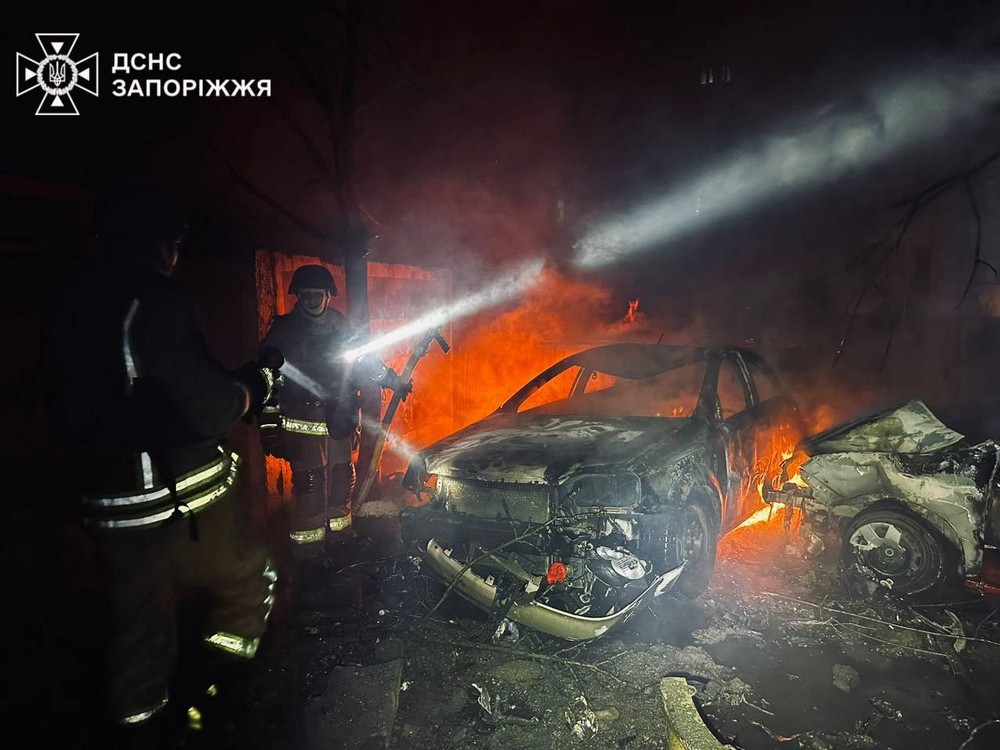 Ворог вдарив по Запоріжжю з РСЗВ: багато поранених, серед них дитина (фото)