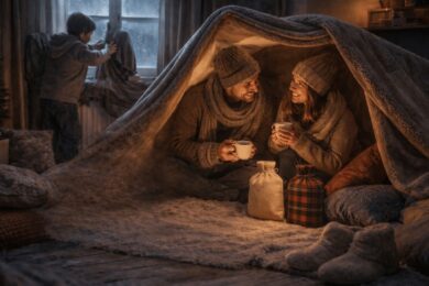 Як зігрітися без опалення та світла: прості поради для холодних днів