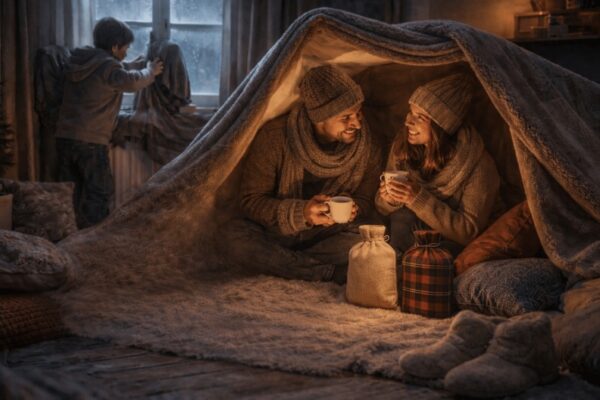 Як зігрітися без опалення та світла: прості поради для холодних днів