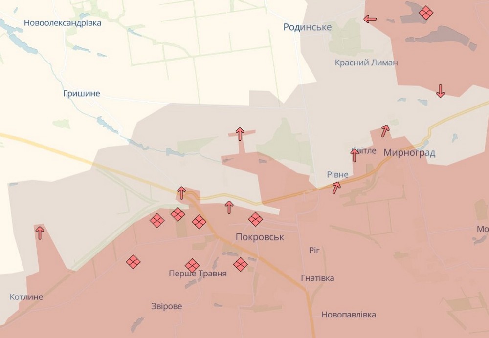 Обстановка на фронті 19 січня: ворог намагається інфільтруватися на Запоріжжі, підтягує резерви до Покровська і має просування