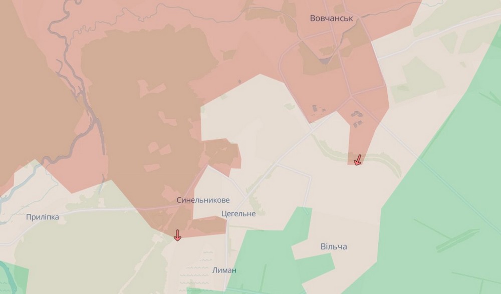 Обстановка на фронті 23 січня: ворог просунувся на Харківщині і Донеччині, втратив 1280 солдатів за добу