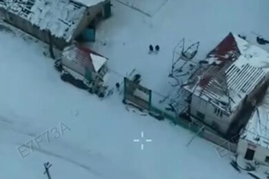 На Запоріжжі ДРГ росіян зайшла в селище за 15 км від ЛБЗ, користуючись погодними умовами (відео)