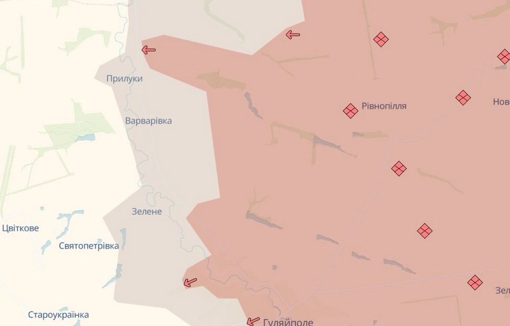 Обстановка на фронті 31 січня: ворог просунувся на Запоріжжі, триває пошук диверсантів, Куп’янськ-Вузловий під контролем України