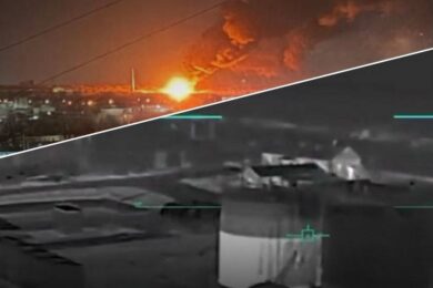 Офіційно! Сили оборони уразили нафтобазу «Луганська» і низку об’єктів на ТОТ Донеччини і Херсонщини