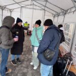 З’явився пункт обігріву на вокзалі в Перемишлі від УЗ і PLK, працюють «Вагони незламності» у Холмі