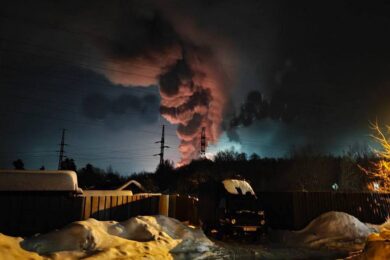 БпЛА вдарили по двох областях