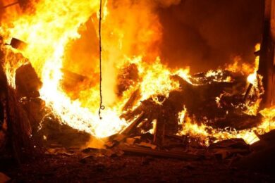 Нічна повітряна атака 8 лютого: