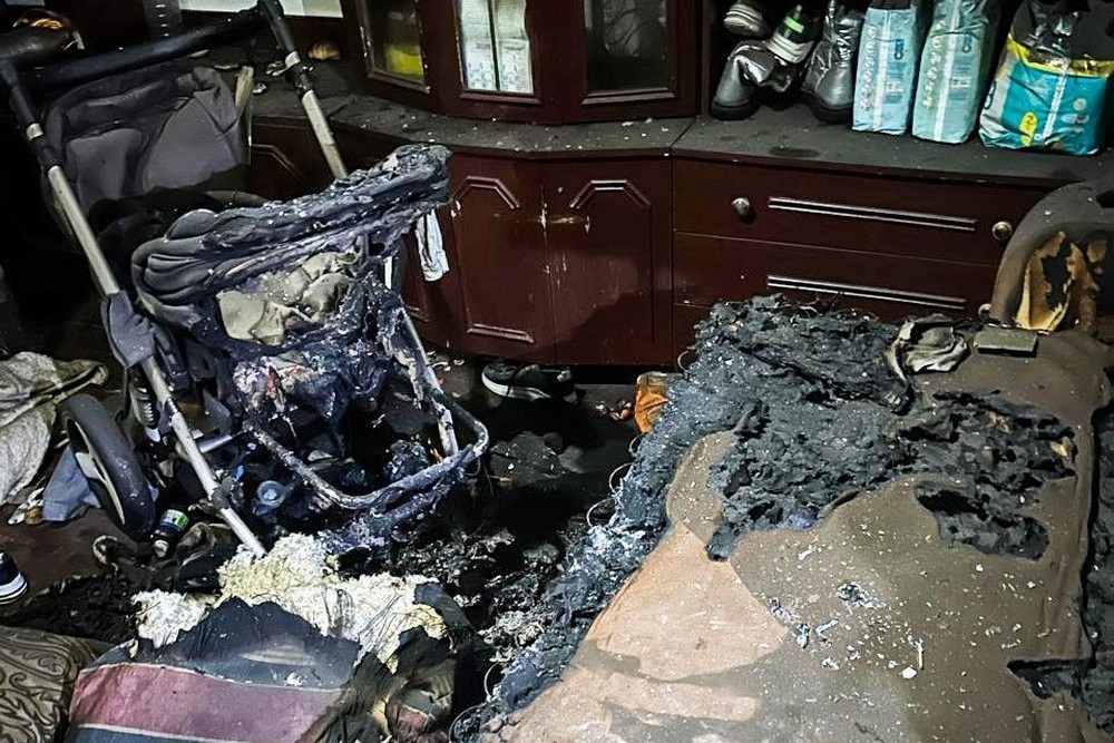 Троє малюків загинули під час пожежі на Львівщині – подробиці жахливої трагедії 1 Троє малюків загинули під час пожежі на Львівщині – подробиці жахливої трагедії