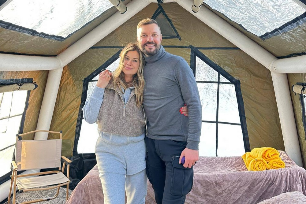 Можна зігрітися у Києві: 10 лютого працюватиме безкоштовна мобільна суха баня