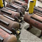 Першу партію вже передано на Сумщину: буржуйки для прифронтових громад почали виготовляти працівники всіх філій “ГАЗМЕРЕЖІ”