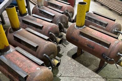 Першу партію вже передано на Сумщину: буржуйки для прифронтових громад почали виготовляти працівники всіх філій “ГАЗМЕРЕЖІ”