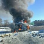 Нічна повітряна атака 10 лютого: серед поранених однорічна дитина і в.о. старости села – все, що відомо (фото)