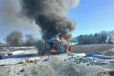 Нічна повітряна атака 10 лютого: серед поранених однорічна дитина і в.о. старости села – все, що відомо (фото)