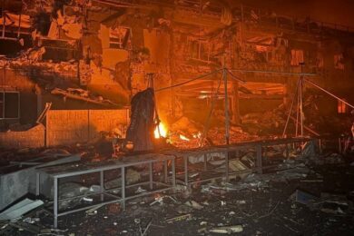 Нічна масована повітряна атака 12