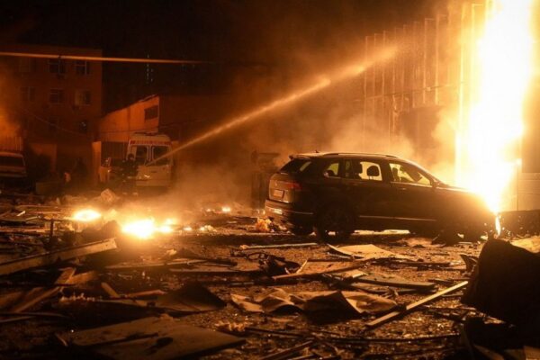 Нічна масована повітряна атака 13 лютого: загиблі і багато поранених, удари по енергетиці, пожежі і руйнування – все, що відомо (фото, відео)